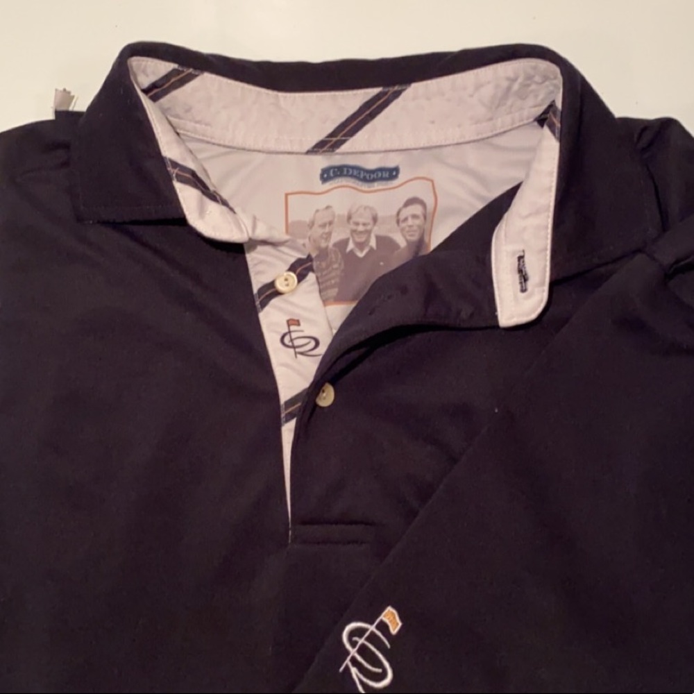 C. DEFOOR GOLF SHIRT